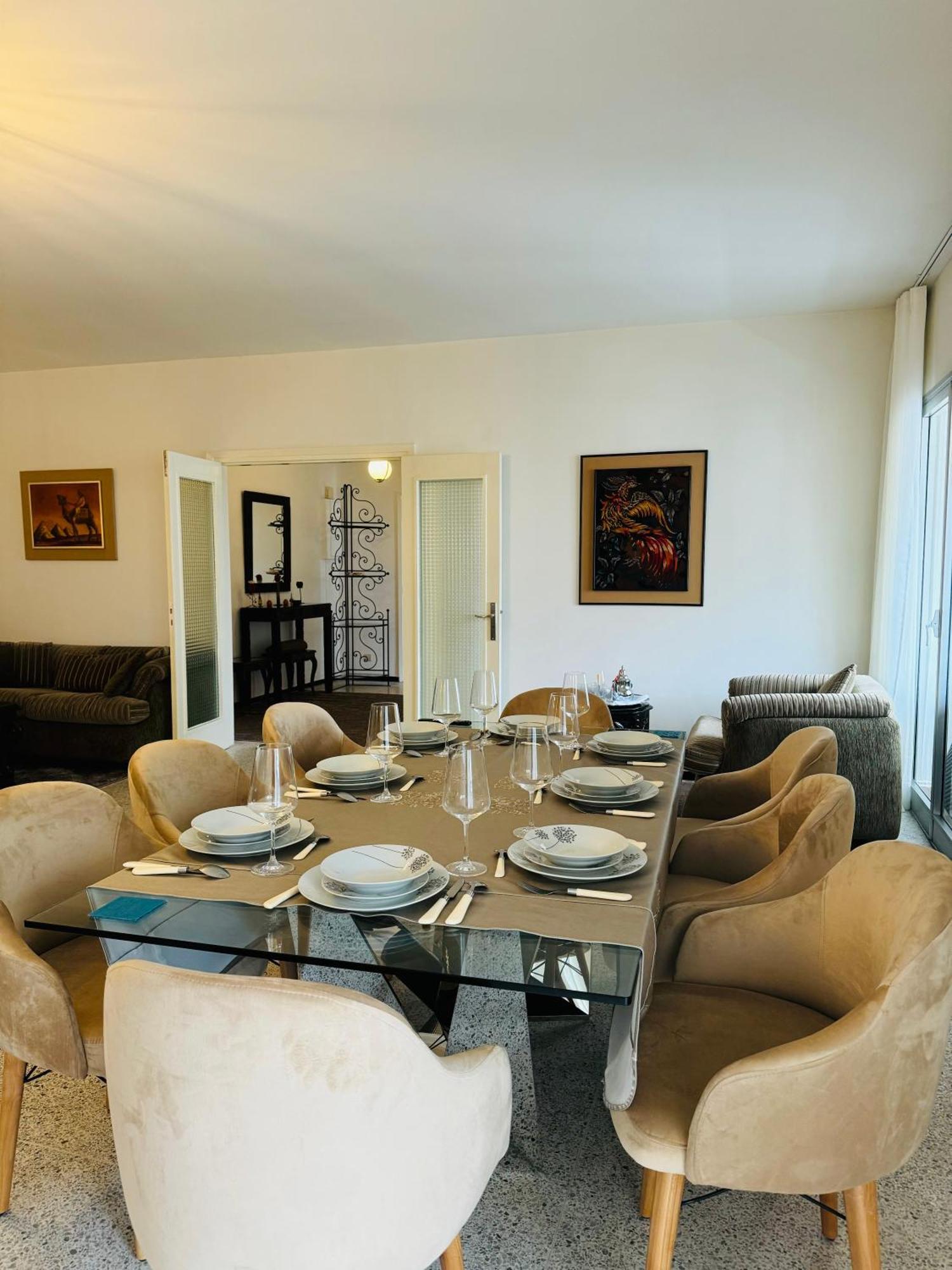 Appartement Spacieux - Bd Anfa Casablanca Esterno foto