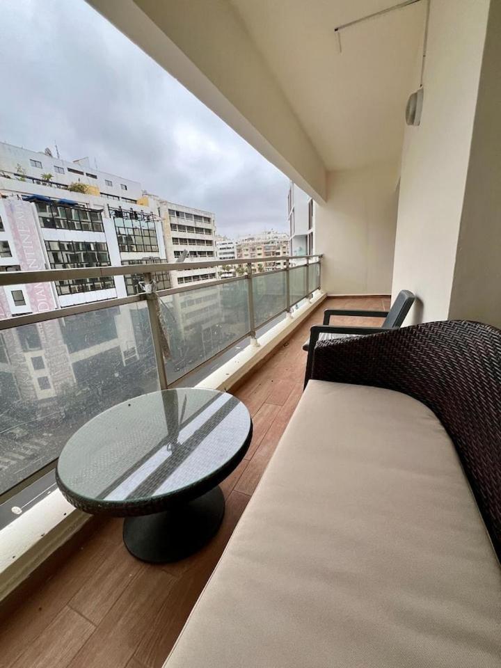 Appartement Spacieux - Bd Anfa Casablanca Esterno foto