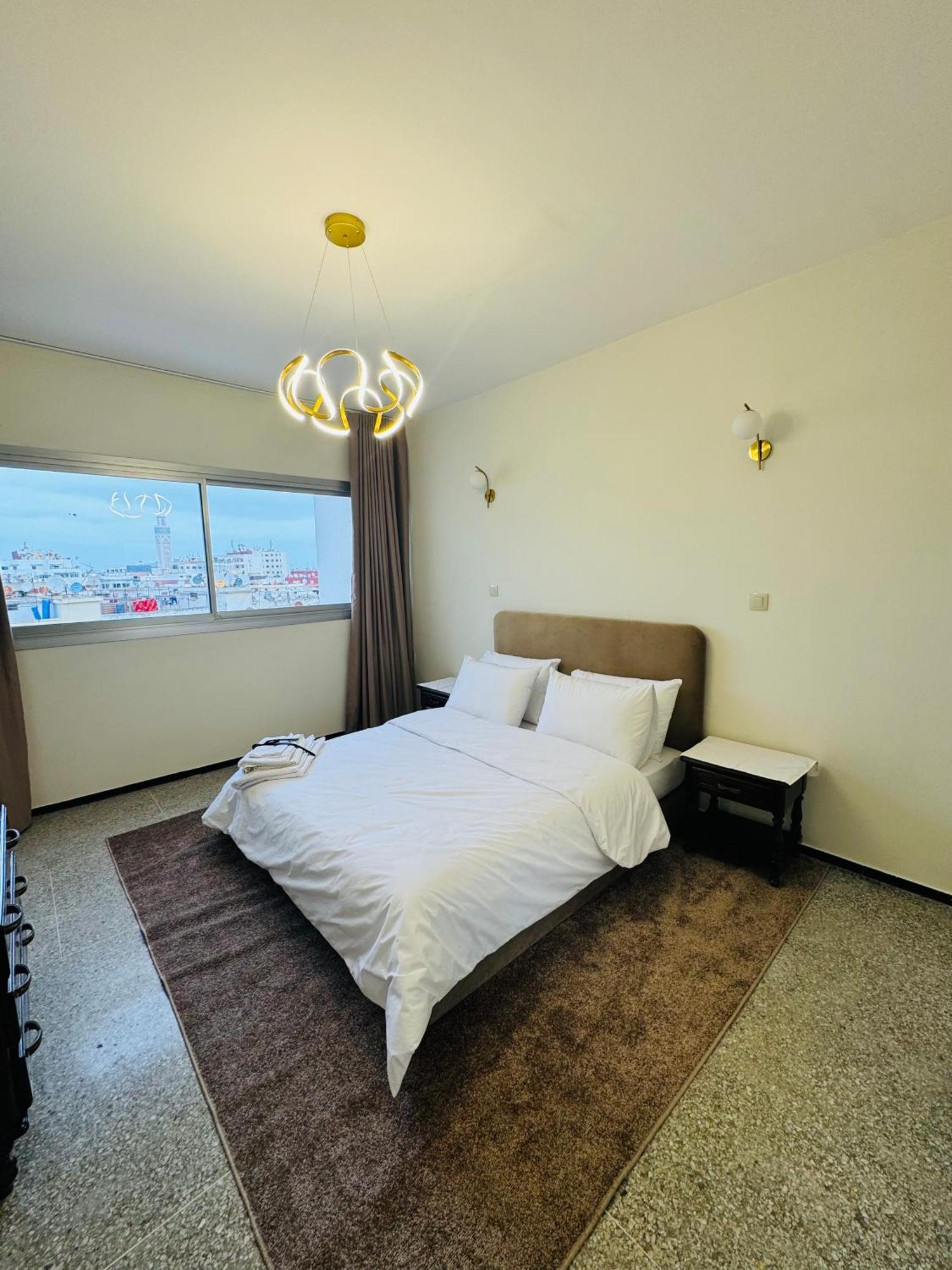 Appartement Spacieux - Bd Anfa Casablanca Esterno foto