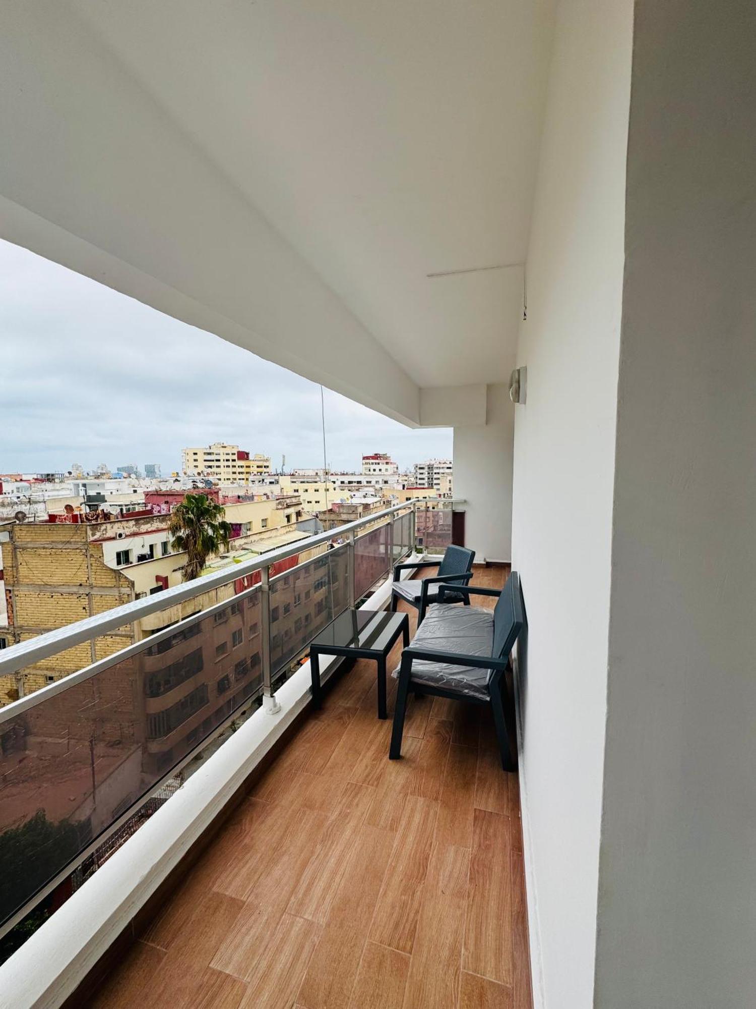 Appartement Spacieux - Bd Anfa Casablanca Esterno foto