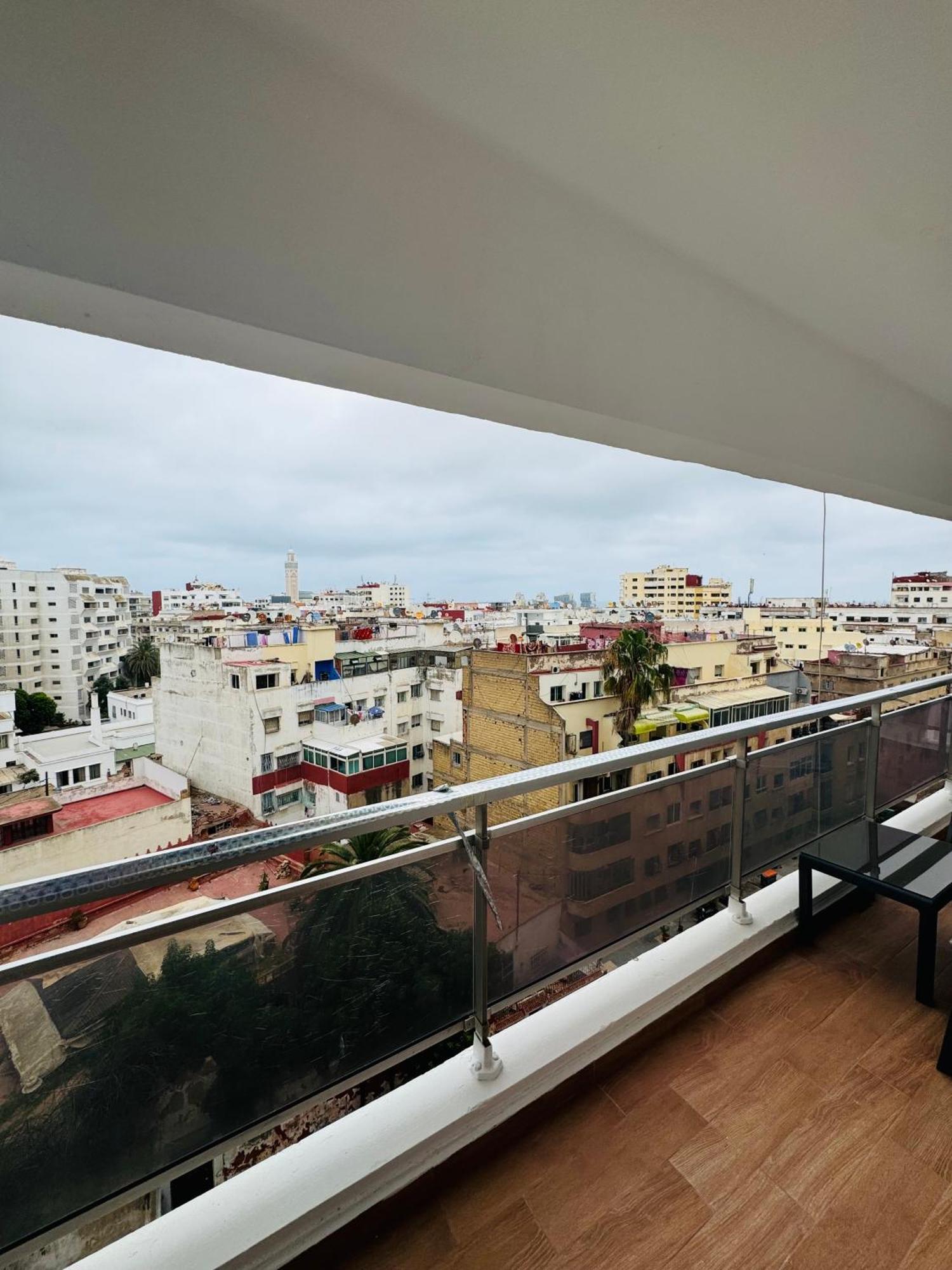 Appartement Spacieux - Bd Anfa Casablanca Esterno foto