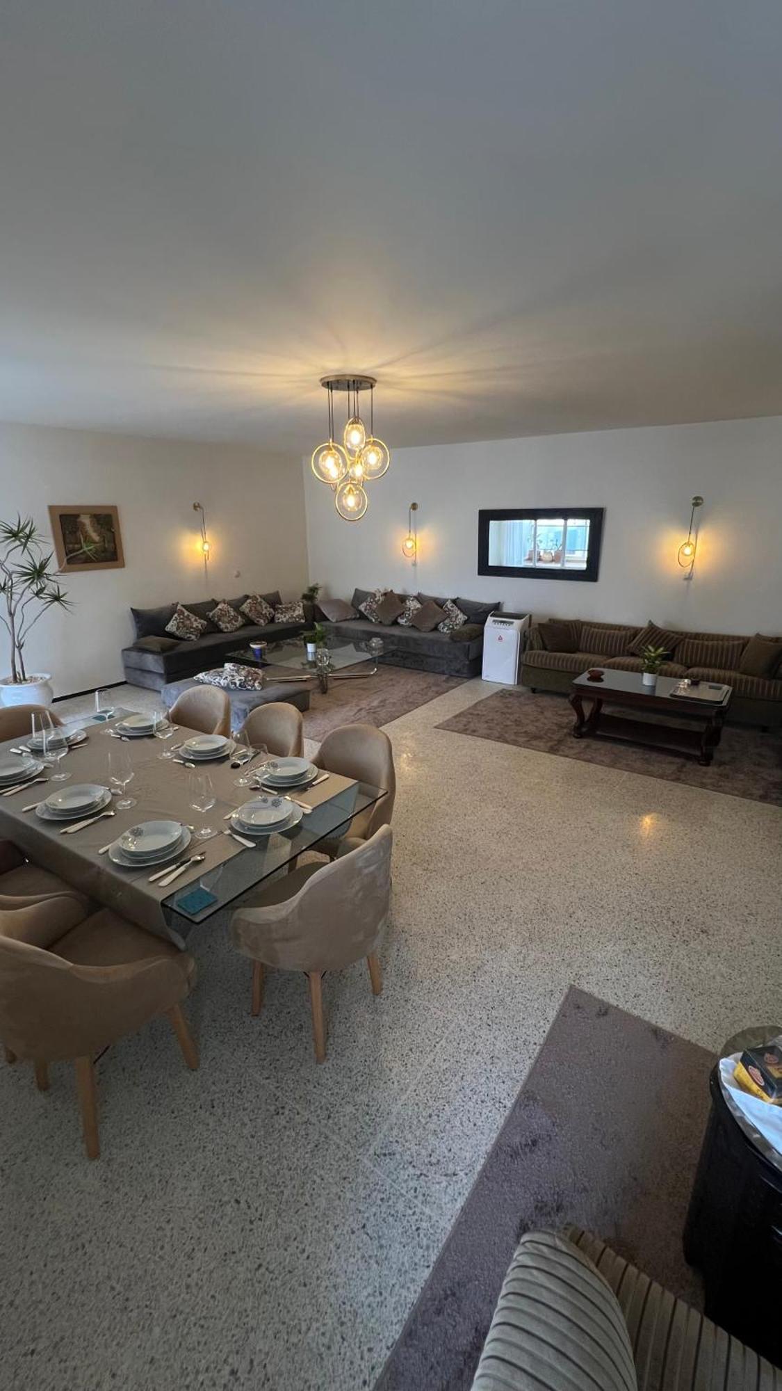 Appartement Spacieux - Bd Anfa Casablanca Esterno foto