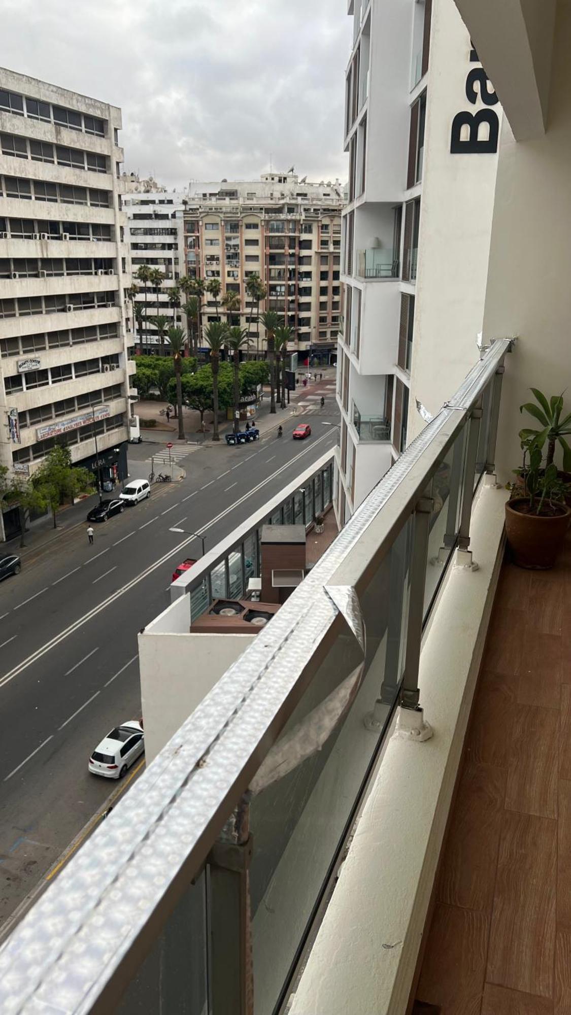 Appartement Spacieux - Bd Anfa Casablanca Esterno foto